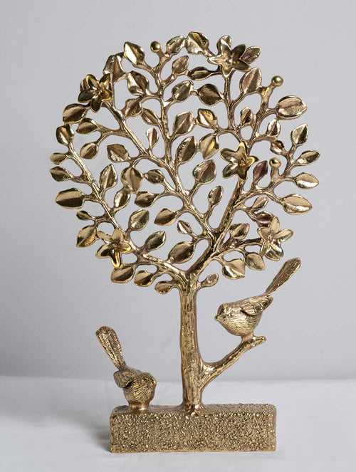 Exclusive Brass Curio - Tree Of Life (Small)