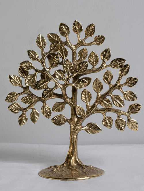 Exclusive Brass Curio -  Mahabodhi Tree (Small)