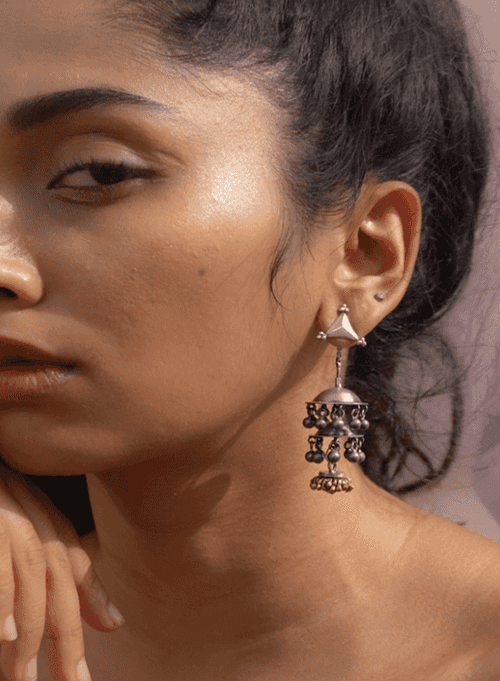 Layers of Self Earrings