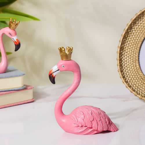 Royal Flamingo Decor