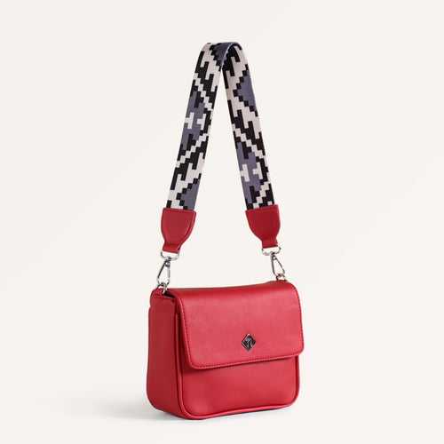 Brio Saucy Sport Shoulder Bag Red