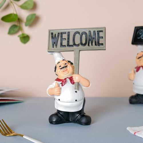 Welcome Chef Decor