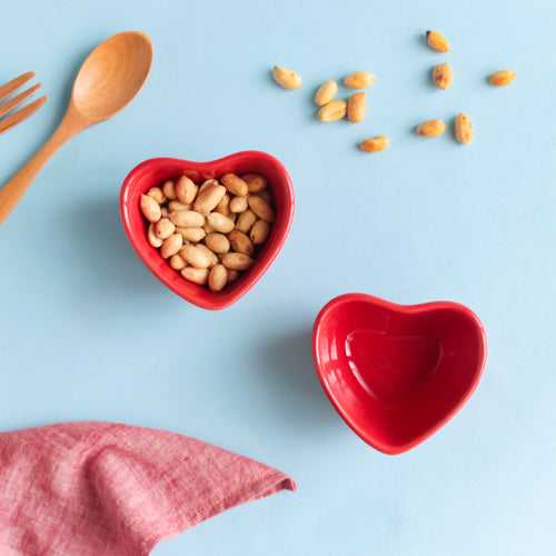 Mini Heart Bowl Set of 2