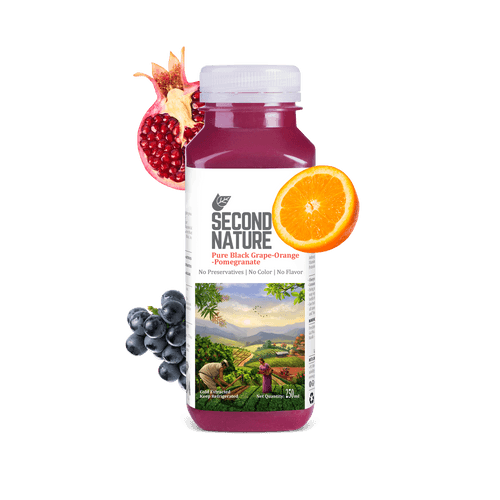 Black Grape-Orange-Pomegranate-250ml