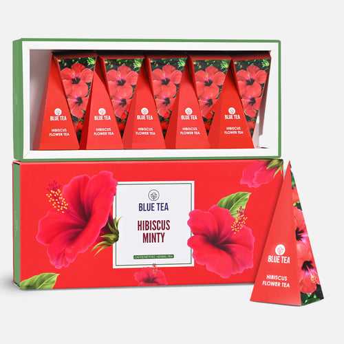 Hibiscus Mint Herbal Tea Gift