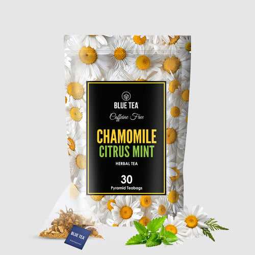 Chamomile Citrus Mint Herbal Tea - 30 Tea Bags