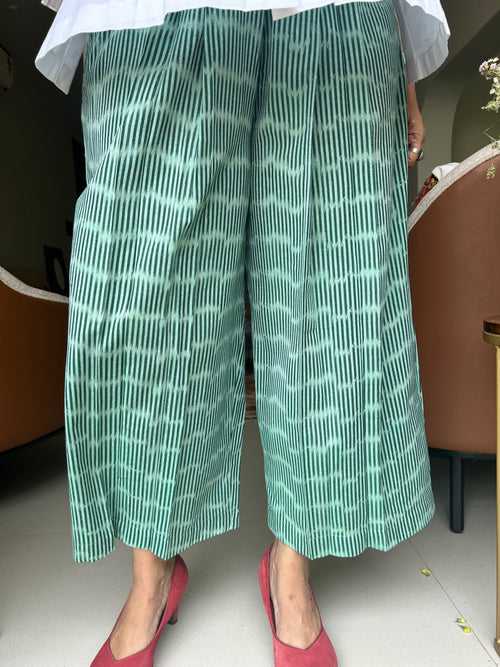 Green grass pants