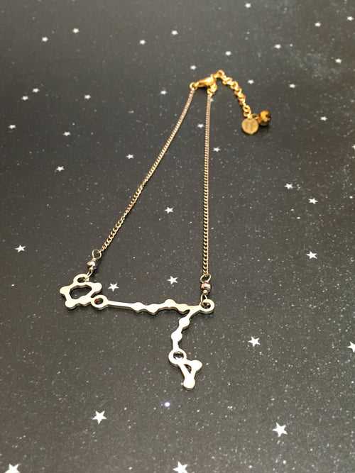 Silver 'PISCES' Chain