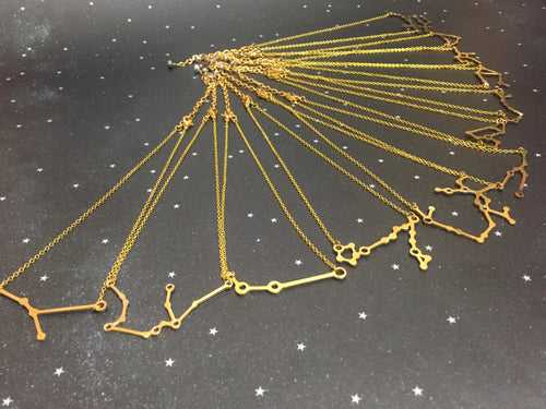 Gold 'VIRGO' Chain