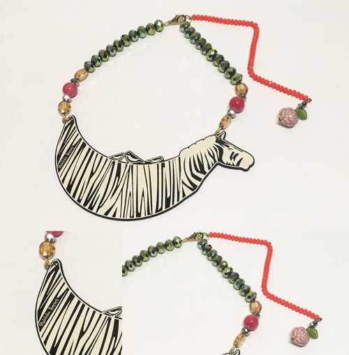 Animal Love 'The Horsey' Necklace