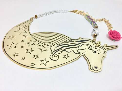 Unicorn necklace