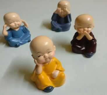 Cute Baby Monks