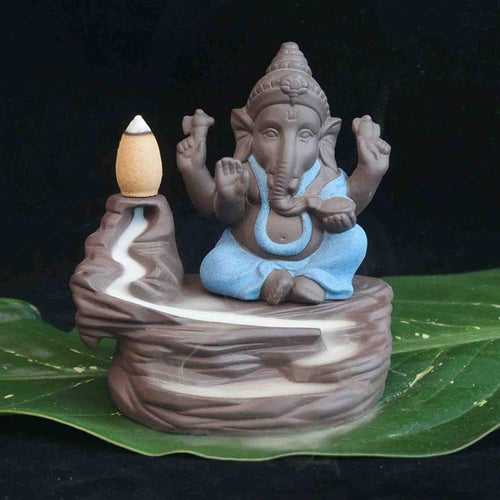 Ganesha Smoke Fountain