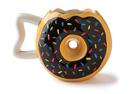 Donut Style Mug