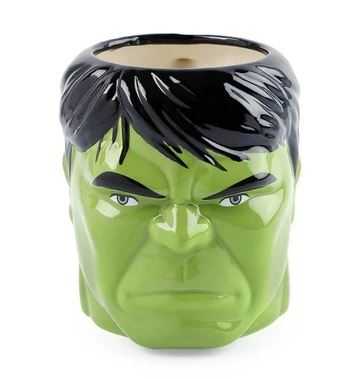 Hulk Face Mug - 3D