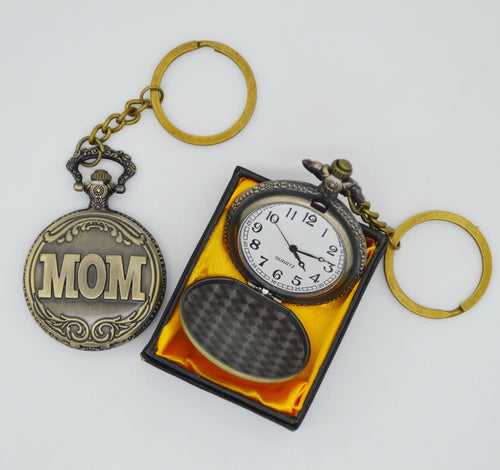 Antique Pocket Watch - Mom Dad