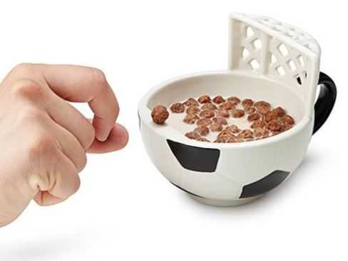 Football Cereal Bowl