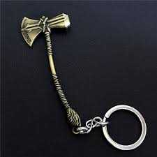 Thor Axe Keychain