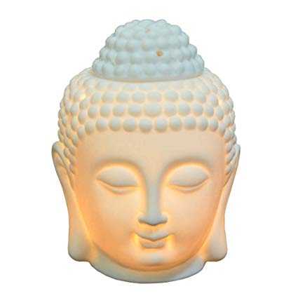Buddha Oil Diffuser Ceramic Lamp