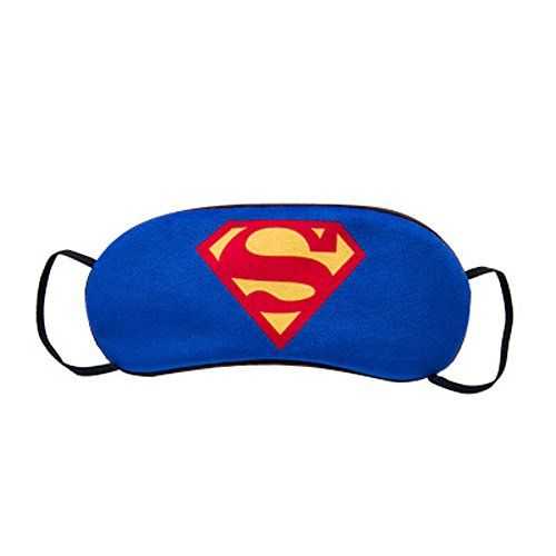 Superman Eye Mask with Gel Pad