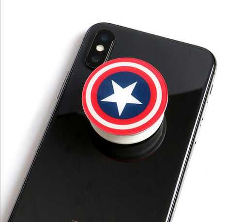 Superhero Mobile Phone Bracket