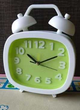Table Bell Clock