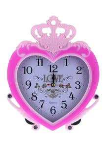 Heart Table Alarm Clock