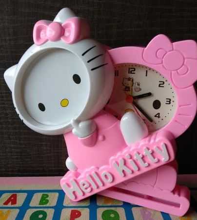 Kitty Style Alarm Clock