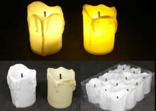LED Candles (Pack of 12)