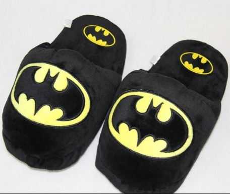 Batman Plush Slippers
