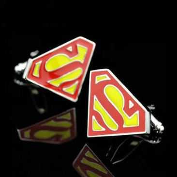Superhero Cufflinks