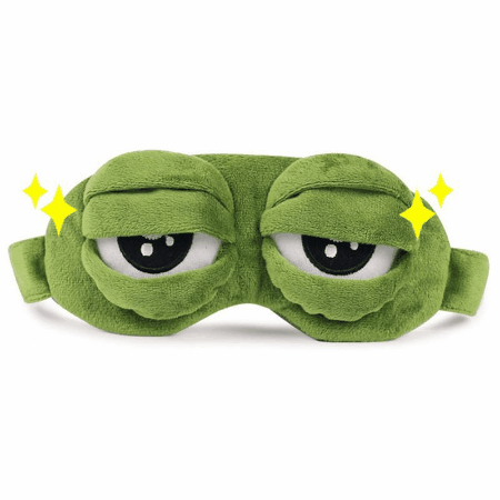 3D Frog Eye Mask