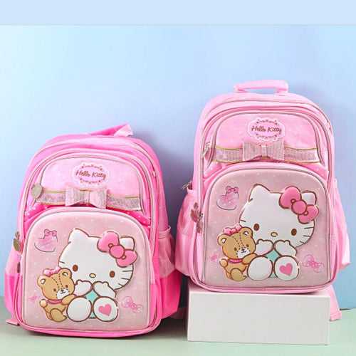 Beautiful Pink Hello Kitty School Bag