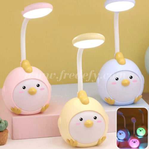 Cute 2 Color Table Lamp