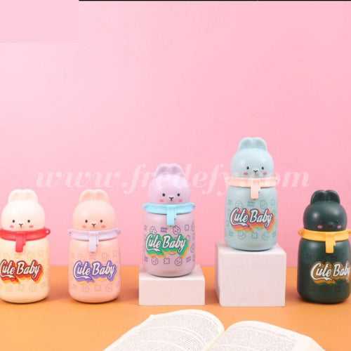 Cute Baby Steel Insulated Sipper - 350 ml