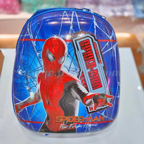 Hard Front Spiderman Back Bag