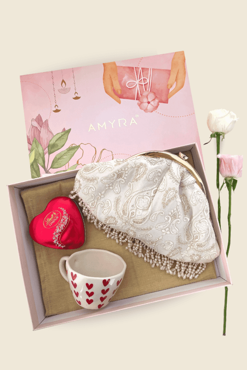 Mother's day Chaand Vintage purse Gift Box