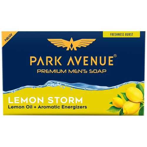 Park Avenue Original Collection Lemon Storm Fragrant Soap 125 Grams