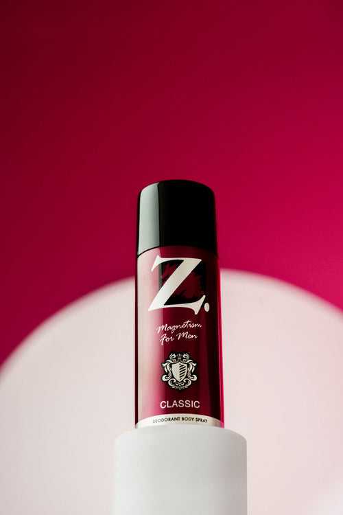 Z Red Magnetism for Men Deodorant 75ml