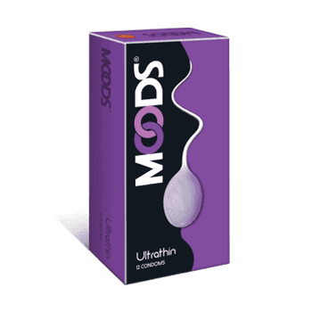 MOODS ULTRATHIN Condom 12s
