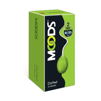 MOODS Dotted Condom 12s