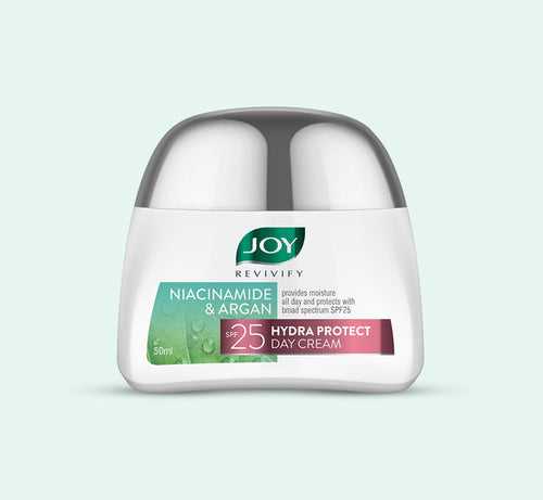 Joy Revivify Niacinamide & Argan With SPF 25 Hydra Protect Day Cream 50ml