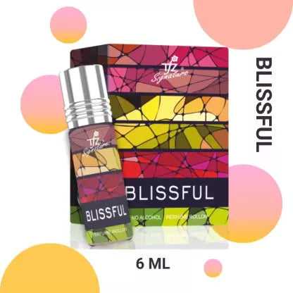 TFZ Attar Blissful No Alcohol Perfume Roll on 6ml