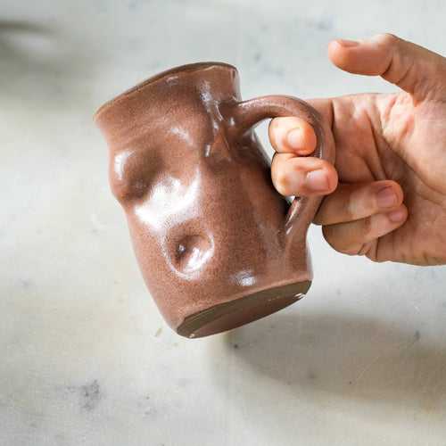 Kamal Boob Mug - Petite