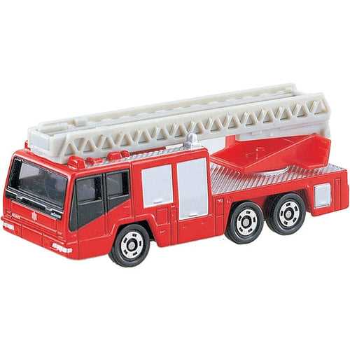 Tomica No.108 Morita Hino Fire Engine Diecast Scale Model Collectible Car