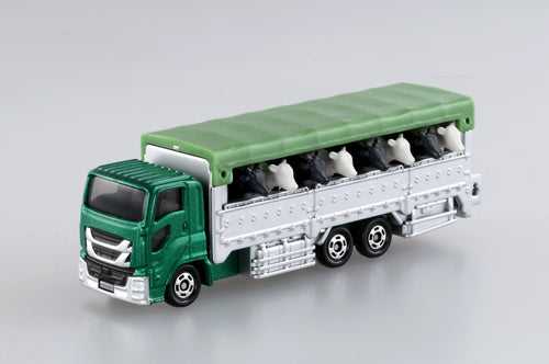 Tomica No.139-4 Animal Transporter Diecast Scale Model Collectible Car