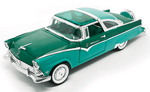 1955 Ford Crown Victoria -1:18 Scale Model Die Cast Car by Road Signature