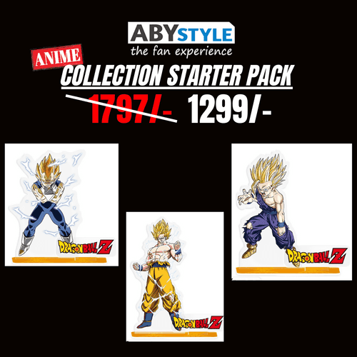 Abystyle Dragon Ball - Acrylic Stand - Goku + Gohan + Vegeta