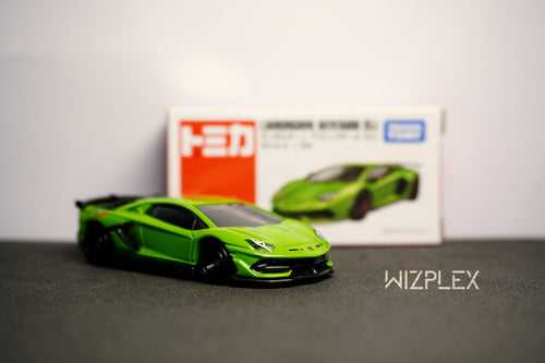 Tomica No.070-06 Lamborghini Aventador SVJ Diecast Scale Model Collectible Car