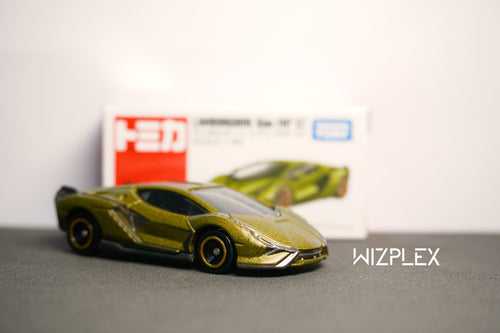 Tomica No.89-7 Lamborghini Sian FKP 37 Diecast Scale Model Collectible Car